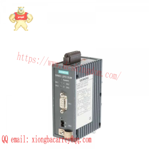 SIEMENS 6GK1502-3AA10 Optical Link Module, Advanced Industrial Communication Solutions