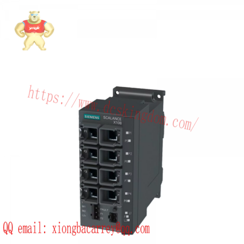 SIEMENS SCALANCE X108 6GK5108-0BA00-2AA3 Industrial Ethernet Switch