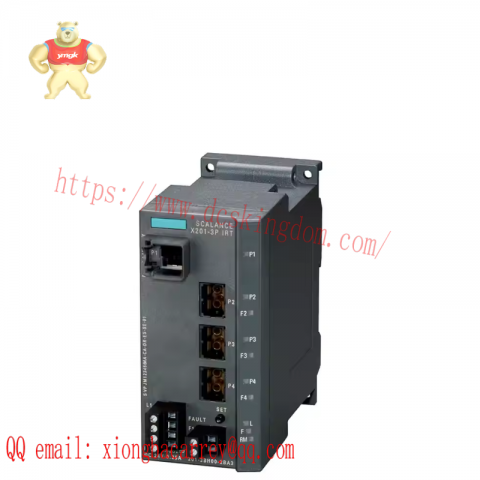 SIEMENS SCALANCE X204-2, 6GK5204-2BB00-2AA3, Managed Industrial Ethernet Switch