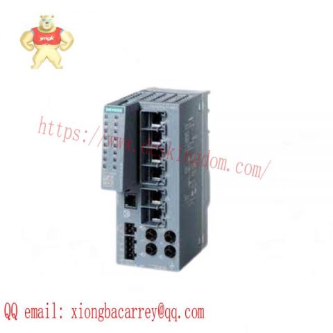 SIEMENS SCALANCE X206 PROFINET IO Device - 6GK5206-2BB00-2AC2, Industrial Automation Solutions