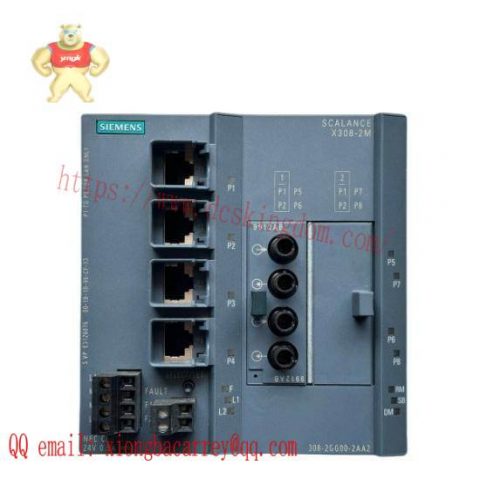 Siemens 6GK5308-2GG00-2AA2 Industrial Switch