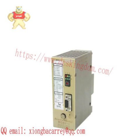 SIEMENS 6GT2002-0BA00: ASM 410 Moby 1 Communication Module