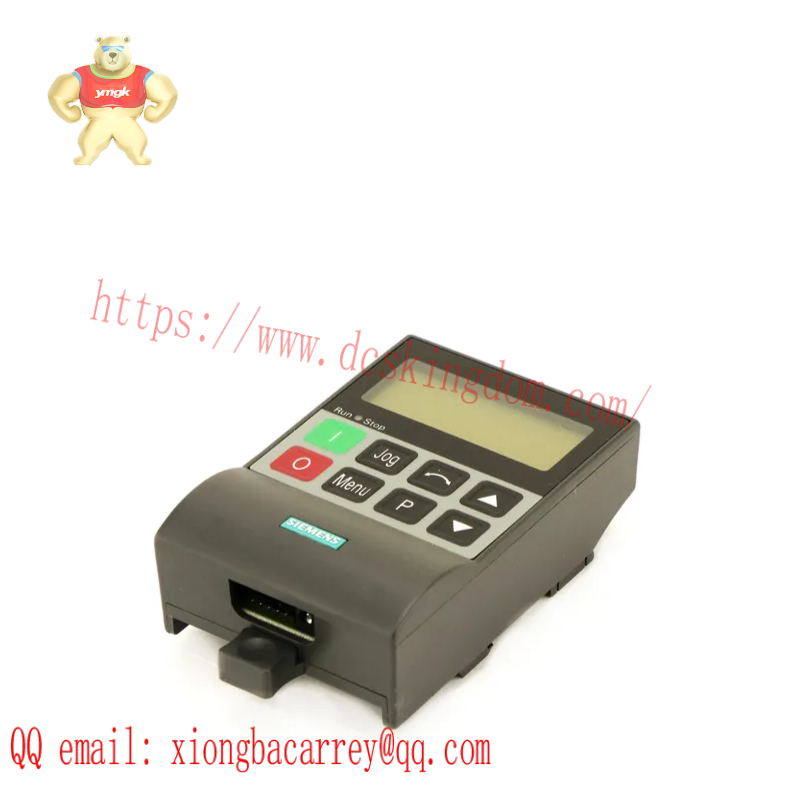 6se3290-0xx87-8bf0_siemens_operator_panel.png SIEMENS 6SE3290-0XX87-8BF0 Operator Panel: Industry Standard for Control Efficiency