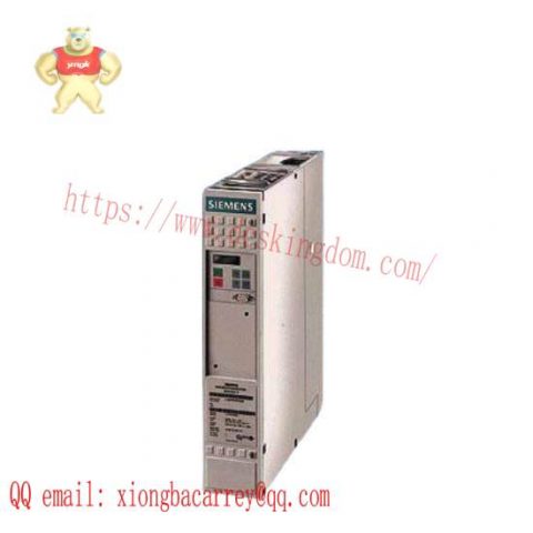 Siemens 6SE7021-0EA84-1HF3 Variable Frequency Drive, Industrial Automation