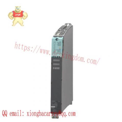 Siemens 6SL3120-1TE21-8AA4 Single Motor Control Module