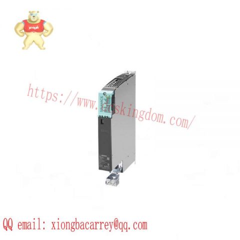 SIEMENS 6SL3120-1TE32-0AA3: High-Performance Single Motor Module for Industrial Control