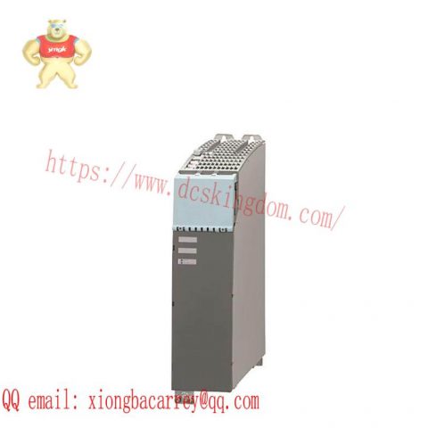 SIEMENS 6SL3120-2TE15-0AA3: High-Performance Double Motor Module for Industrial Automation