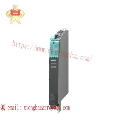 SIEMENS 6SL3130-6TE23-6AA3 SMART LINE MODULE INPUT - High Performance Control for Industrial Automation