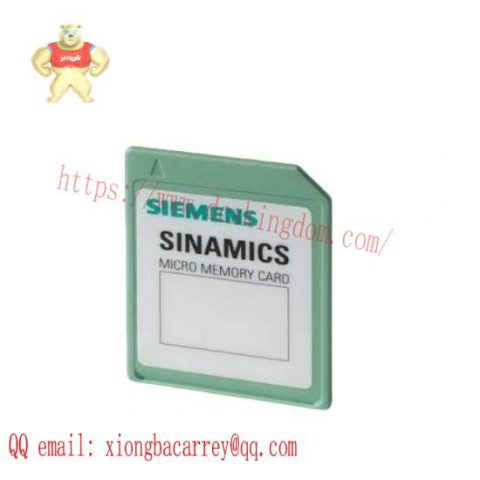 Siemens 6SL3254-0AM00-0AA0 Parameter Storage Module