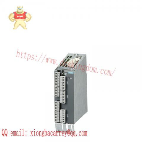 SIEMENS 6SL3 055-0AA00-3AA1: High-Performance SINAMICS Terminal Module