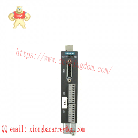 SIEMENS 6SL3 055-0AA00-5CA2 - Precision Encoder Module for Industrial Automation