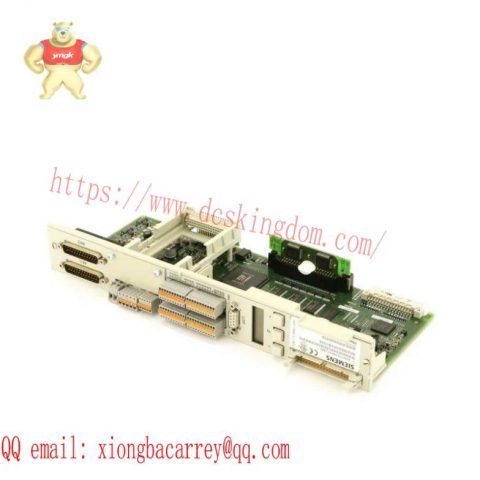 SIEMENS 6SN1118-0NH01-0AA1 - Universal HR 2-Axis Control Module
