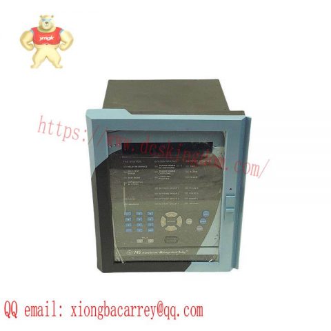 GE 745-W2-P5-G5-HI-R-E-H Motor Control Module