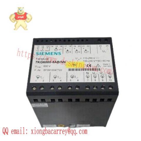 Siemens 7KG6000-8AB/LL Industrial Control Module