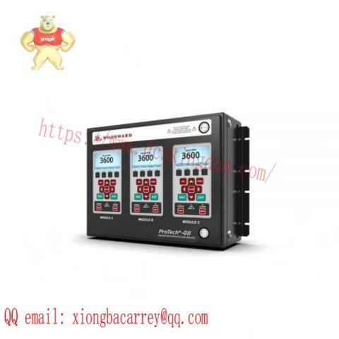 WOODWARD 8237-1481: Advanced Configurable Overspeed Detection System