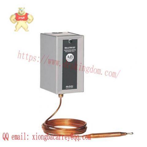 AB Control Systems 837-A4JX906 Electro-Mechanical Temperature Controller, Advanced Industrial Control Solutions