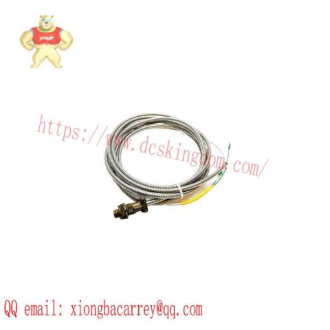 BENTLY NEVADA 84661-17 Velomitor Interconnect Cable, High Precision Control Module