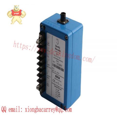 BENTLY NEVADA 86517-01-01-01-02: Advanced Accelerometer Interface Module