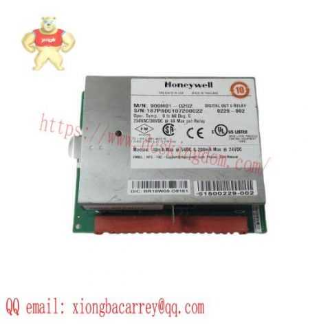 Honeywell 900H01-0202 Digital Output Relay, 8-Channel