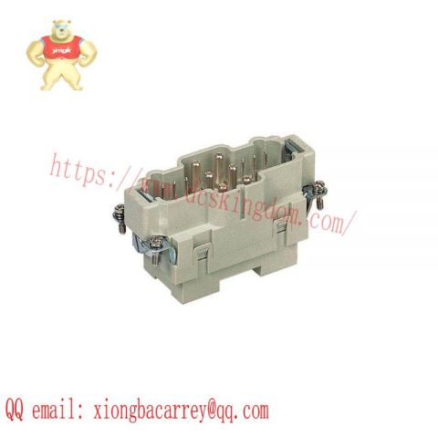 HARTING 9380182601 Connector Rectangular - Advanced Industrial Interconnection Solution