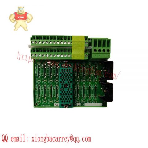 Triconex 9662-110 Panel Field Termination: High-Performance Control Module