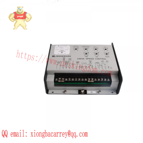 WOODWARD 9907-014 Speed Controller: High-Performance Engine Speed Control for Industrial Applications