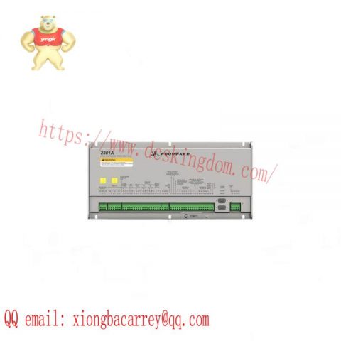WOODWARD 9907-024 | High-Voltage Speed Control for Industrial Applications