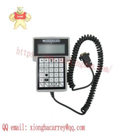 Woodward 9907-205: Industrial PLC Module, Advanced Control Technology