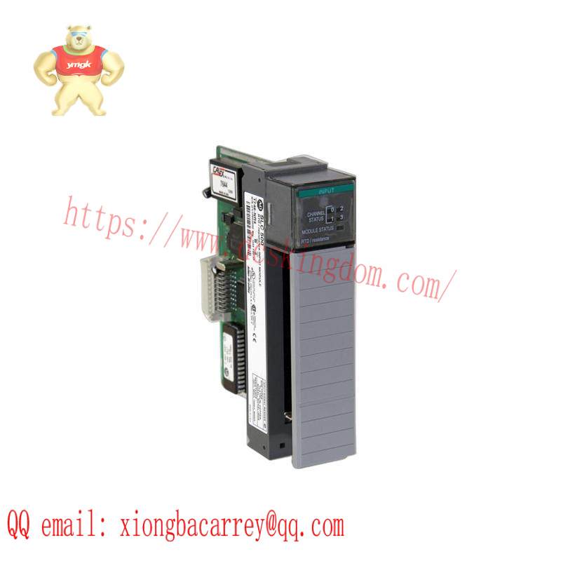 a-b_1746-nr4.jpg Allen-Bradley 1746-NR4 SLC500 Digital Input Module, 4 Channel, Non-Isolated