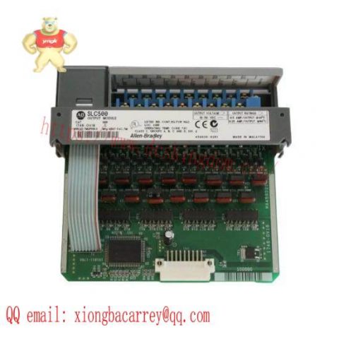 Allen-Bradley 1746-OV16 SLC 500 Discrete Output Module