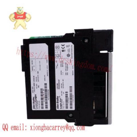 AB 1756-L55M13 ControlLogix PLC Processor Module