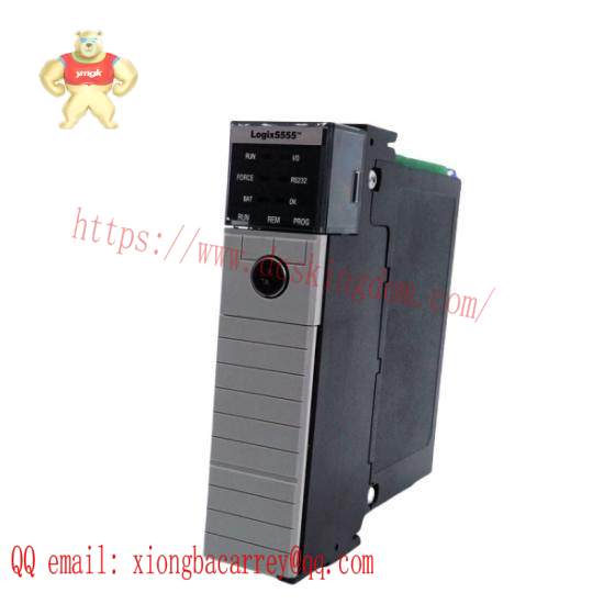 a-b_1756-l55m13_1.jpg AB 1756-L55M13 ControlLogix PLC Processor Module
