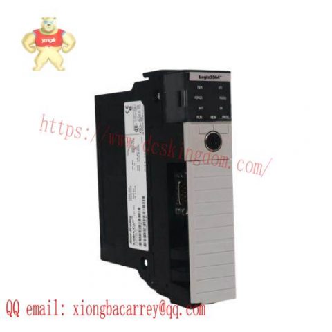 AB 1756-L64 High-Performance Control Module for Industrial Automation