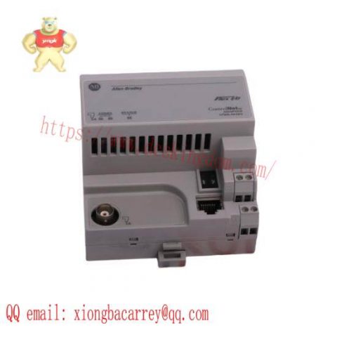 Allen Bradley 1794-ACN15 Redundant Media ControlNet Adapter for Industrial Automation