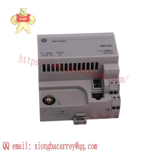 a-b_1794-acn15.jpg Allen Bradley 1794-ACN15 Redundant Media ControlNet Adapter for Industrial Automation