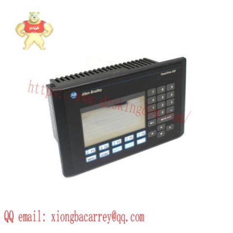 Rockwell Automation A-B 2711-K5A1 PanelView Plus 1000 Terminal Unit, 10-Inch Display, Ethernet/IP Communication