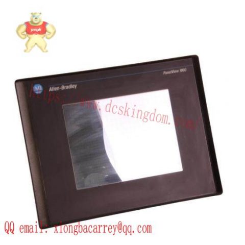 Allen-Bradley 2711-T10C8 Graphic Operator Terminal, 10-Inch Color Display, Touchscreen