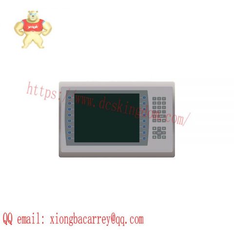 AB 12711P-T15C4D8: Industrial Grade Operator Interface Module