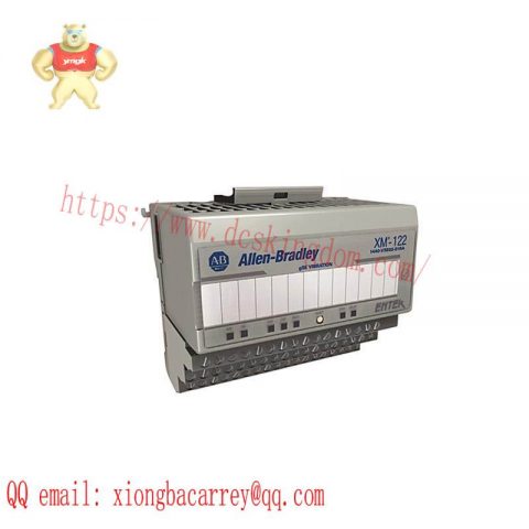 Allen-Bradley 1440-VSE02-01RA Vibration Module, for precise industrial measurement & monitoring