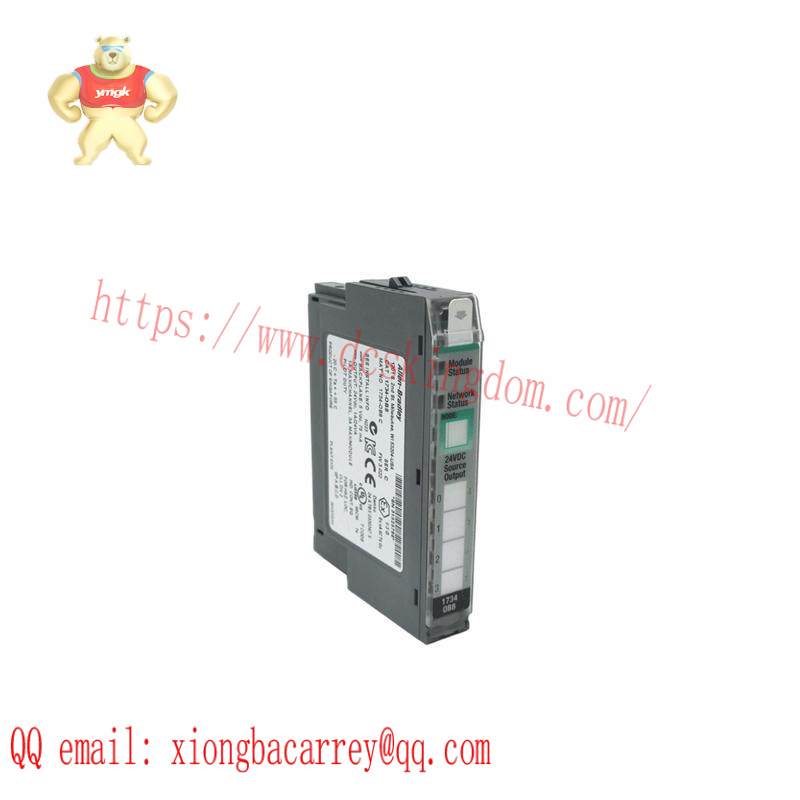 ab_1734-ob8_i_o_module.jpg Allen Bradley 1734-OB8 I/O Module - Industrial Control Innovation