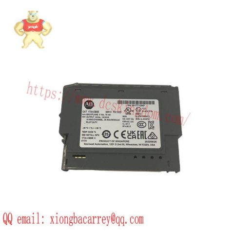 AB 1734-OB8E - Programmable Logic Controller Output Module