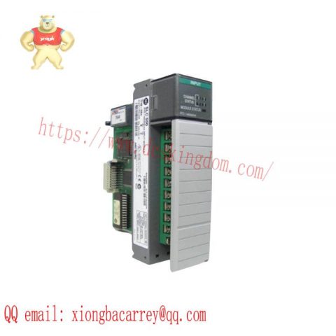 AB 1746-FIO4I Analog Output Module for Industrial Control Systems