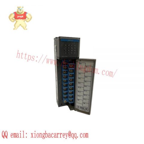 AB 1746-IN16: Industrial PLC Input Module, Advanced Control Solutions