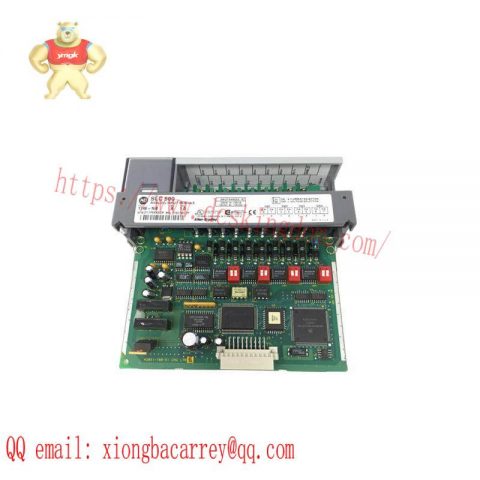 AB 1746-NI8 Input Module: Advanced Automation Solution