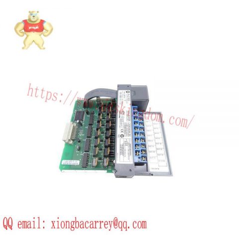 AB 1746-OBP16 Digital DC Output Module - Advanced Control for Industrial Automation