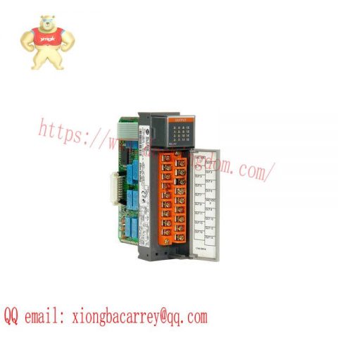 AB 1746-OW16 Output Module: Advanced Control Solution for Industrial Applications