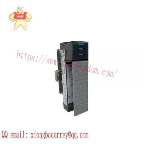 AB 1747-DCM Remote I/O Module, High-Performance Industrial Control Component