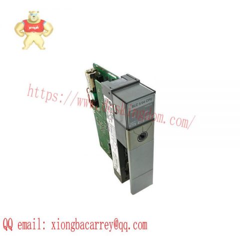 AB 1747-L543 CPU MODULE: Advanced Control System Core Component