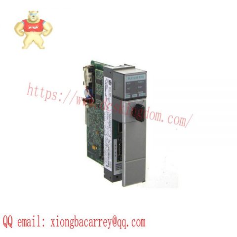 Allen-Bradley 1747-L551/C CPU Processor, Control Module for Industrial Automation