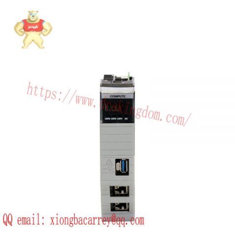 AB 1756-CMS1B1: Industrial Strength, Slot-Based Compute Module for ControlLogix Systems